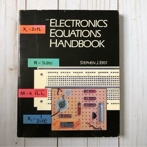 Electronics Equations Handbook by Stephen J. Erst